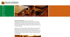 Desktop Screenshot of erlerdesign.com